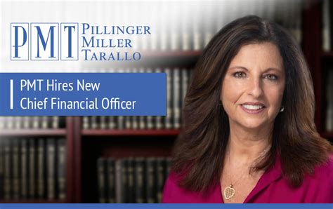 Pmt Hires New Chief Financial Officer Pmt Pillinger Miller Tarallo
