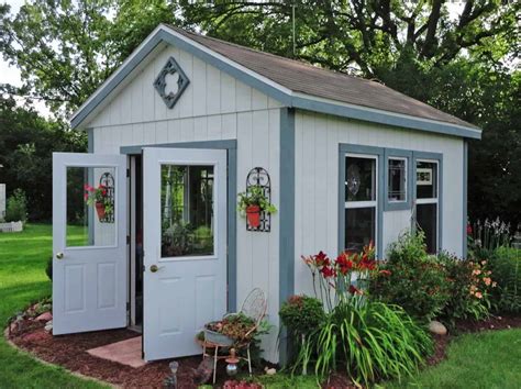 40 Simply Amazing Garden Shed Ideas