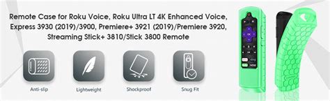 Casebot Remote Case For Roku Voice Roku Express 4k 2021 Ultra Lt