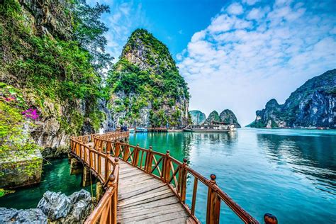 Halong Bay Tour 2 Days 1 Night From Hanoi By Shuttle Bus Sic