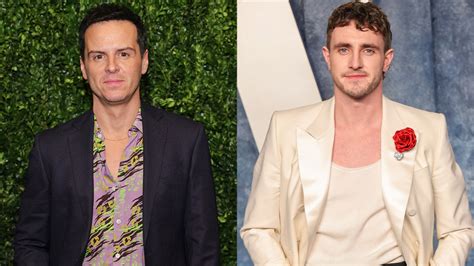 Strangers Paul Mescal And Andrew Scott S Upcoming Film Looks Set To Be