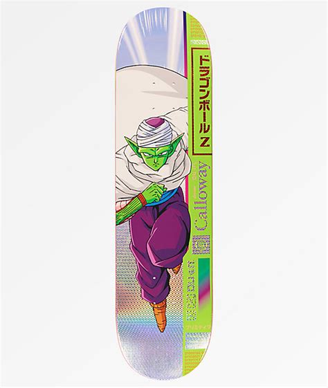 If you're a mad fan of dragon ball z, than this amazing collaboration from primitive skateboards is for you! Primitive x Dragon Ball Z Calloway Piccolo 8.0" Skateboard ...
