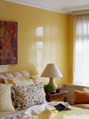 Yellow Paint In Bedroom