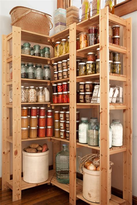 14 Smart Ideas For Kitchen Pantry Organization Pantry Storage Ideas