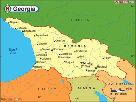 The Georgian Life First Post From Georgia Georgia Map Georgia