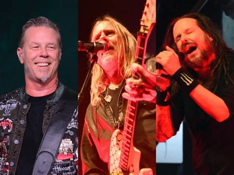 Metallica Korn And More Performing At Alice In Chains Tribute Event