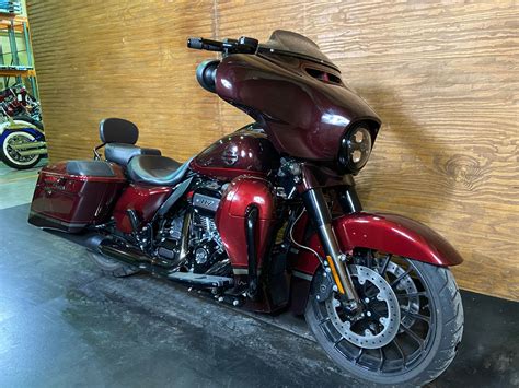 Pre Owned 2019 Harley Davidson Cvo Street Glide In Bowling Green