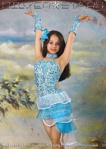 Silver Stars Sabina Dance Costume 3 X Teenmodels