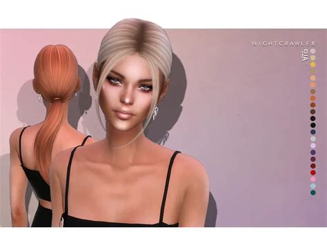 The Sims 4 Hair Female Vermeet