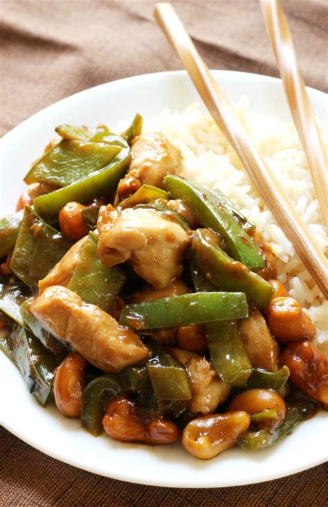 There's nothing nicer than only needing one pan to make a whole meal. Chinese Cashew Chicken (Gluten-Free, Soy-Free)