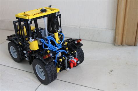 Guiliugs Lego Technic Jcb Fastrac Tractor Lego Technic And Model