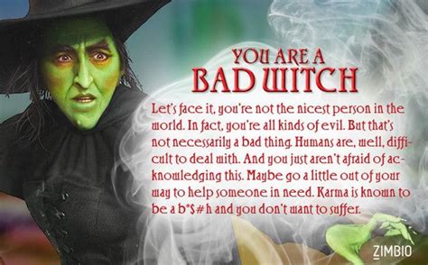Are You A Good Witch Or A Bad Witch The Worst Witch Zimbio Quiz