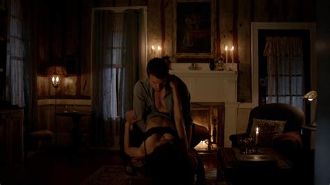Naked Phoebe Tonkin In The Originals