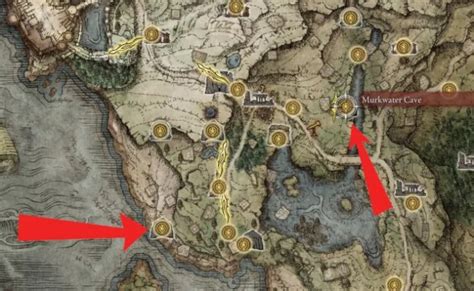 Elden Ring Murkwater Cave Location How To Get There Otosection