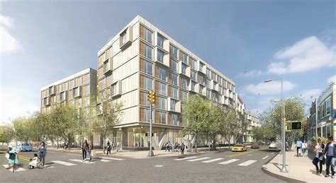 Proposed Project Would Bring 167 Affordable Housing Units To East New