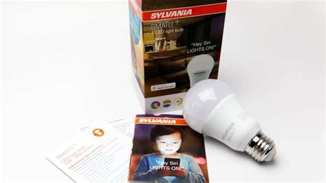 Sylvania Smart Apple Homekit Enabled A19 Full Color Bulb Review Mac