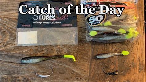 How To Rig The Two Soft Plastic Baits That Work Well In The Marsh