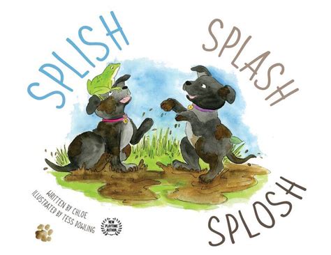 Splish Splash Splosh Shawline Publishing Group Pl
