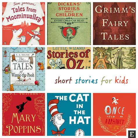 20 Best Short Stories For Kids Ebook Friendly