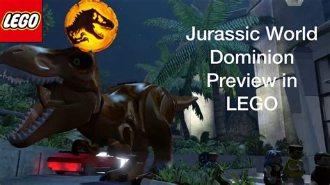 Jurassic World Dominion Preview In Lego Youtube