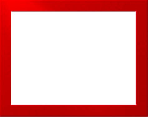 Border Frame Png Red Pictures