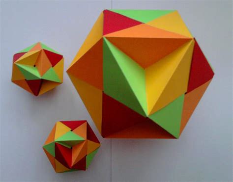 Geometric Origami With Beth Battey Ann Arbor District Library