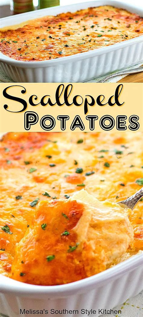 How do you make scalloped potatoes? Scalloped Potatoes Recipe | Scalloped potato recipes ...