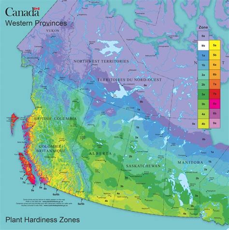 Albertas Plant Hardiness Zones Suntaira Growers Inc