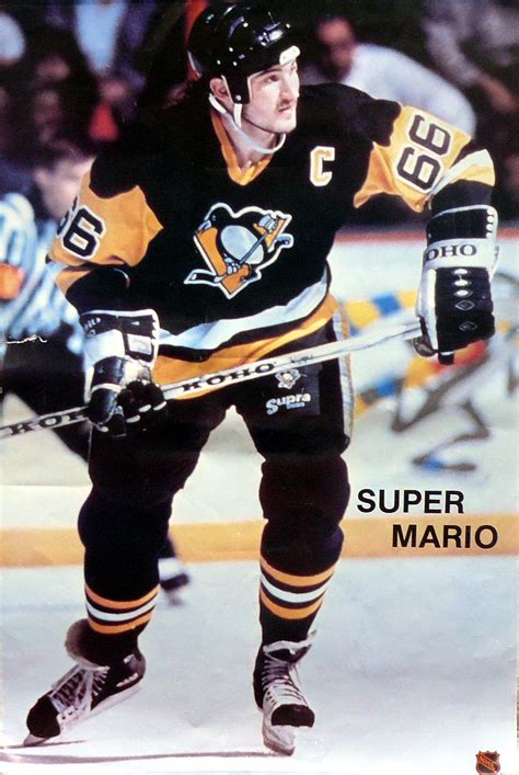 The Magnificient - Mario Lemieux | Mario lemieux, American hockey ...