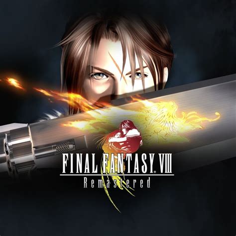 Final Fantasy Viii Remastered 2019 Box Cover Art Mobygames