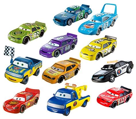 Disney Pixar Cars Diecast 11 Pack Car Collection Buy Online In Uae
