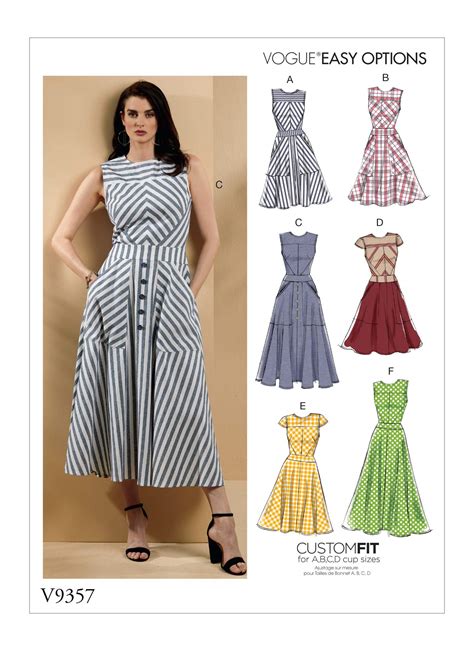 Dress Patterns Vouge Catalog Of Patterns