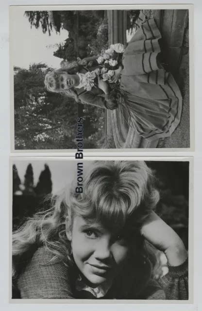 Vintage 1961 Hollywood Child Star Hayley Mills Disney Pollyanna Photos
