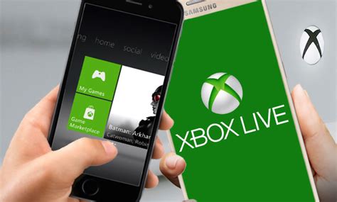 Xbox Live Cest Officiel Le Service Arrive Sur Android Et Ios