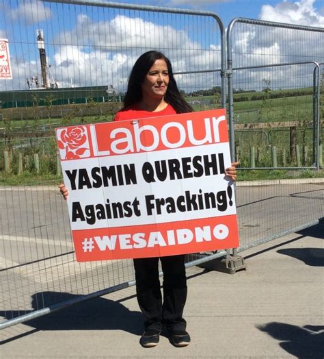 supporting the fight against fracking yasmin qureshi