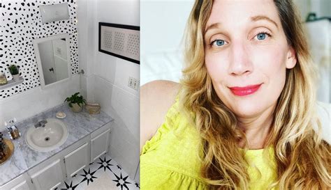 Creative Grandma In Lockdown Transforms Her Bathroom For £60 And Its Stunning