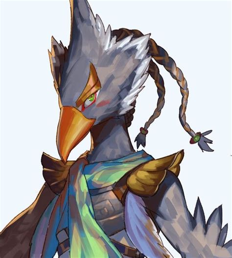 Revali Zelda Art Legend Of Zelda Legend Of Zelda Breath