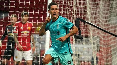 Manchester United 2 4 Liverpool Roberto Firmino Double Helps Reds