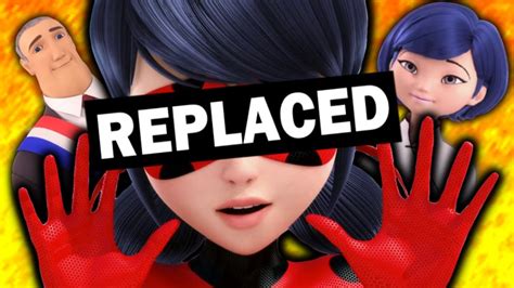 Miraculous Voice Actors Are Being Replaced Youtube
