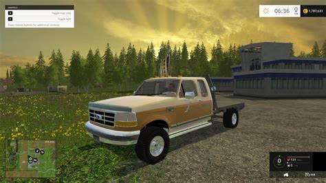 Ford F250 Flatbed Car Fs 15 Cars Mod Download