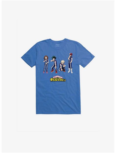 My Hero Academia Class 1a Ua Training T Shirt