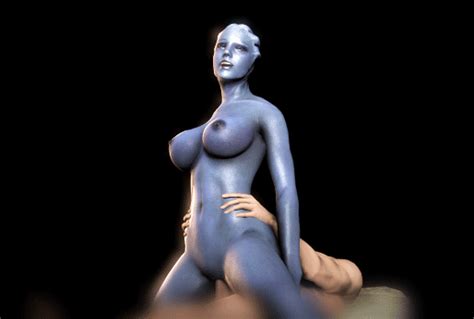 Xbooru Animated Asari Breasts Fugtrup Gif Liara T Soni Liara T Soni Mass Effect Source