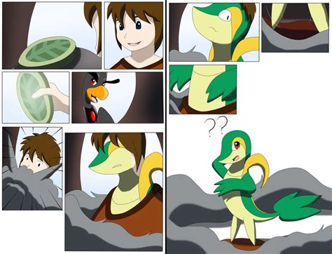 О snivy group for snivies. Comission: Snivy TF by Avianine on DeviantArt