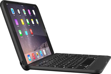 Zagg Folio Keyboard Case For Ipad Mini 4 Black Verizon Wireless