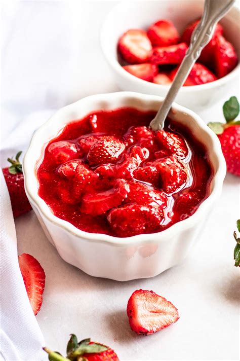 top 10 strawberry sauce for cheesecake
