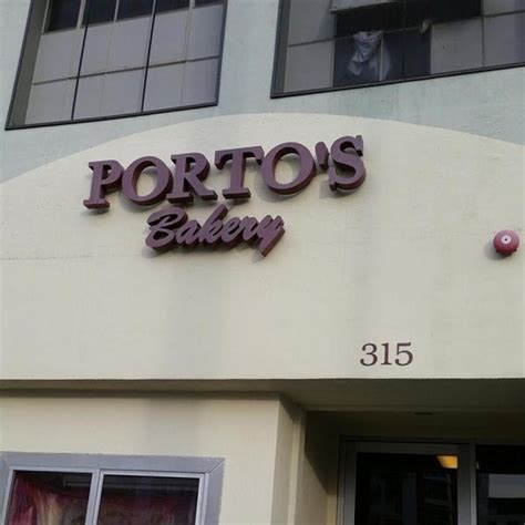 Portos Bakery And Cafe Glendale California