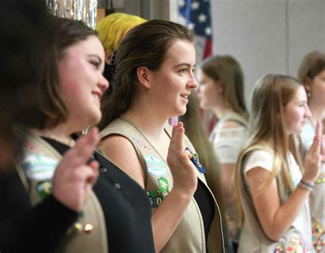 Three Girl Scouts In Greenwich Earn Gold Award For ‘taking Action