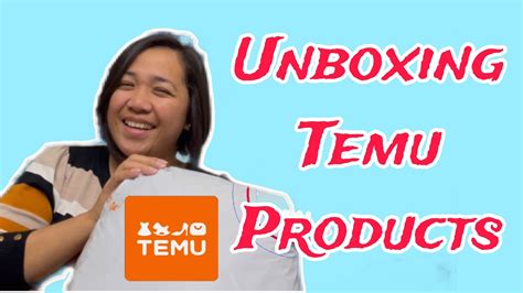 Unboxing Temu Products Annasworld Youtube
