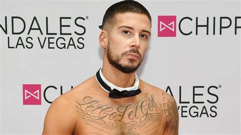 Jersey Shores Vinny Guadagnino On How Chippendales Will Help On Dwts