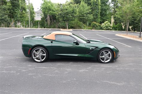 Used 2014 Chevrolet Corvette Stingray Z51 3lt Convertible For Sale